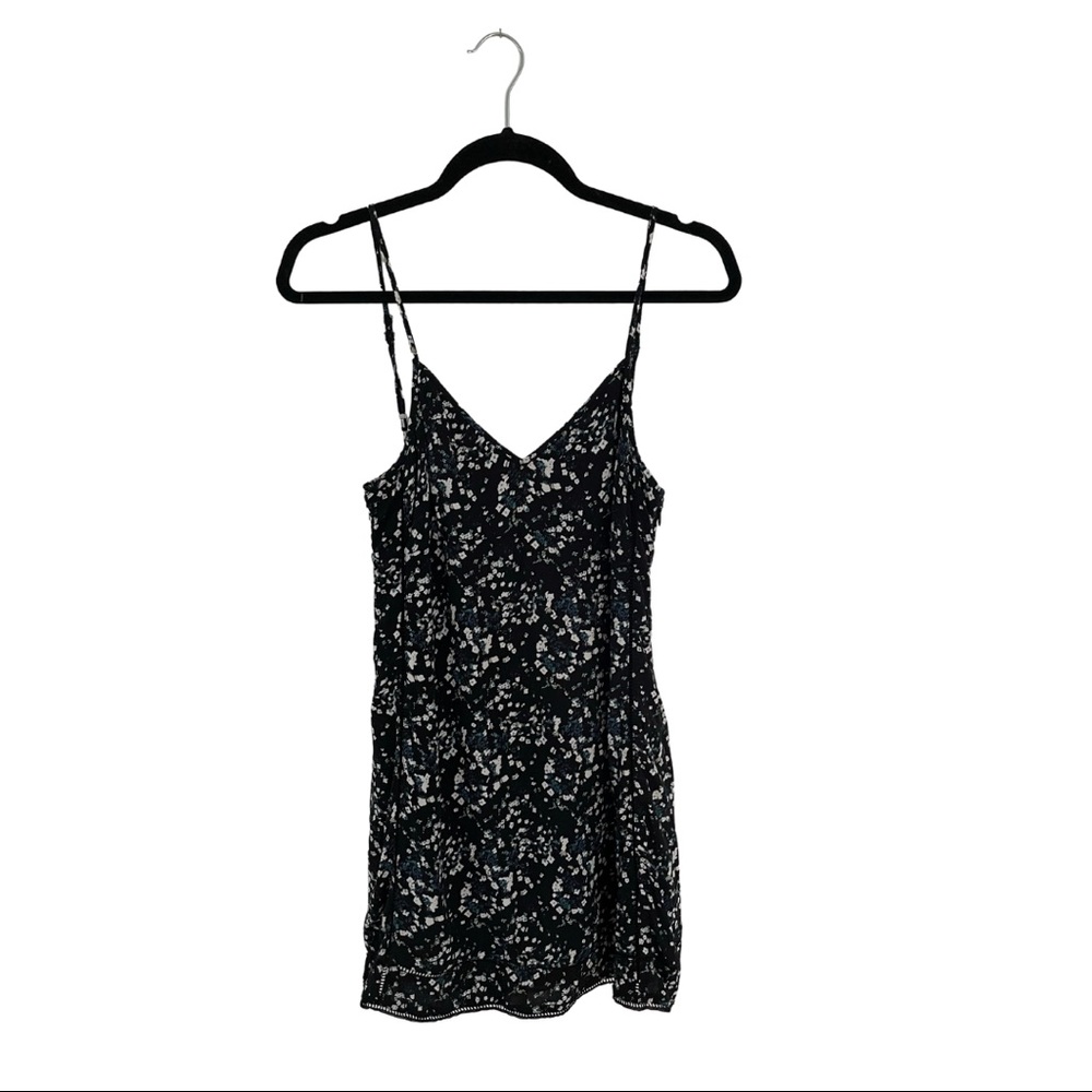 Sundays Best Women’s Sexton Dress in Black Floral/Abstract Pattern Size 6